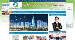 Desktop Screenshot of nhadatdongnai.org
